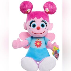 New- Sesame Street Large Plush Abby Cadabby, Kids Toys for Ages 18 month